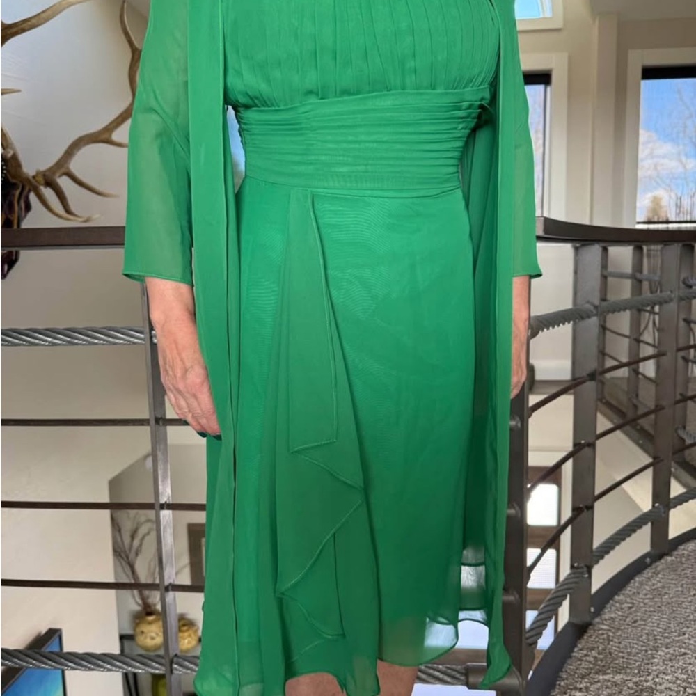 Emerald Green Dress by Stacees Wedding and Special Occasions